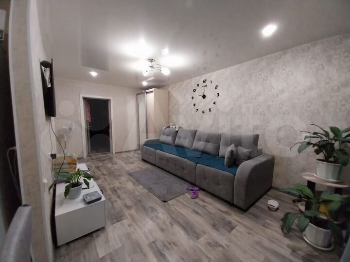 2-к. квартира, 42,8 м², 2/5 эт.