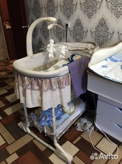 Шезлонг детский