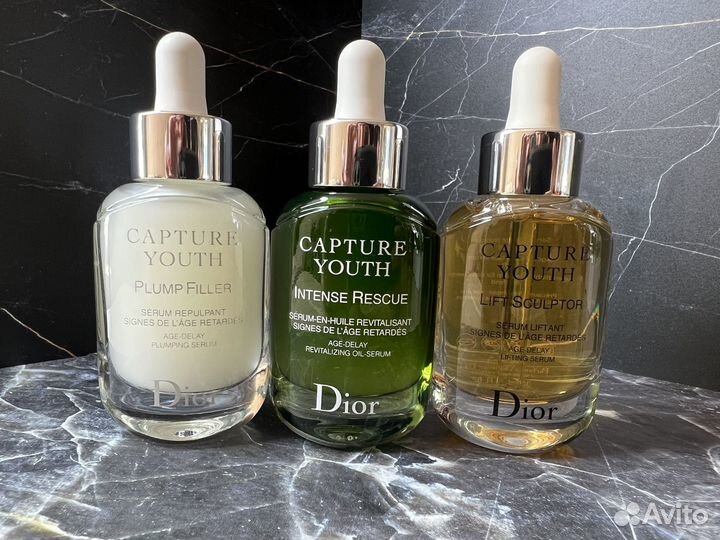 Christian dior сыворотка для лица тестер