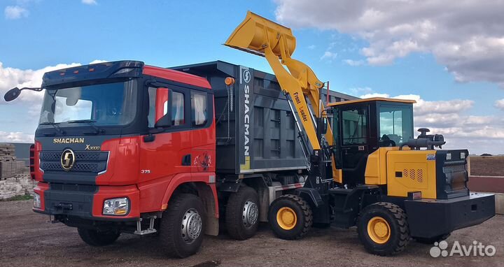 Фронтальный погрузчик Atlete ZL20, 2022