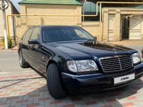 Mercedes-Benz S-класс 5.0 AT, 1997, 91 000 км, с пробегом, цена 2 400 000 руб.