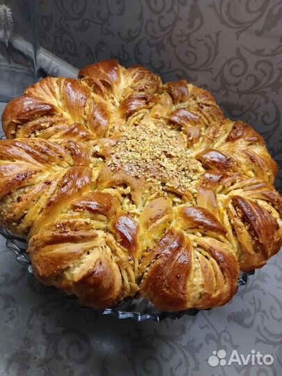 Пасхальные куличи, домашние пироги,торты на заказ