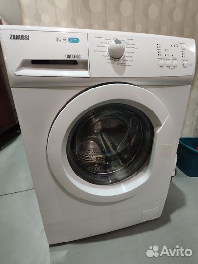 Стиральная машина zanussi бу