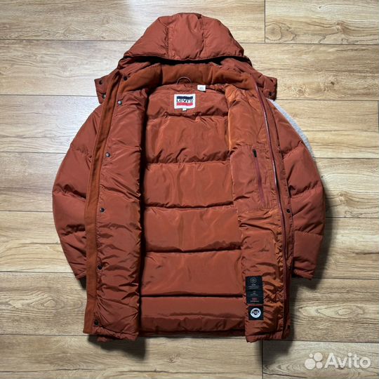 Пуховик Levis оригинал мужской