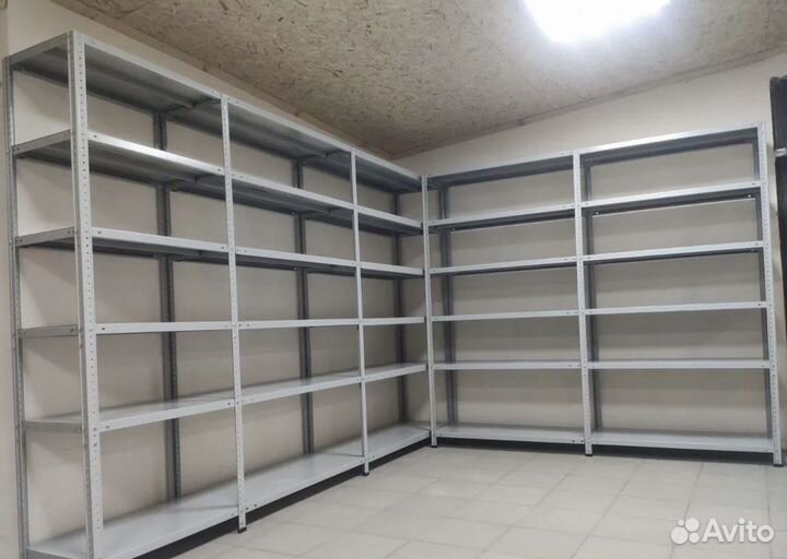 Стеллаж металлический