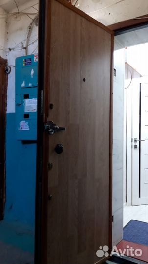 Дверь входная металлическая