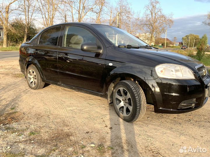 Chevrolet Aveo 1.2 МТ, 2011, 143 000 км