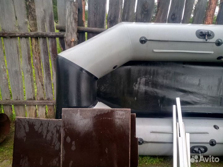 Лодка пвх под мотор