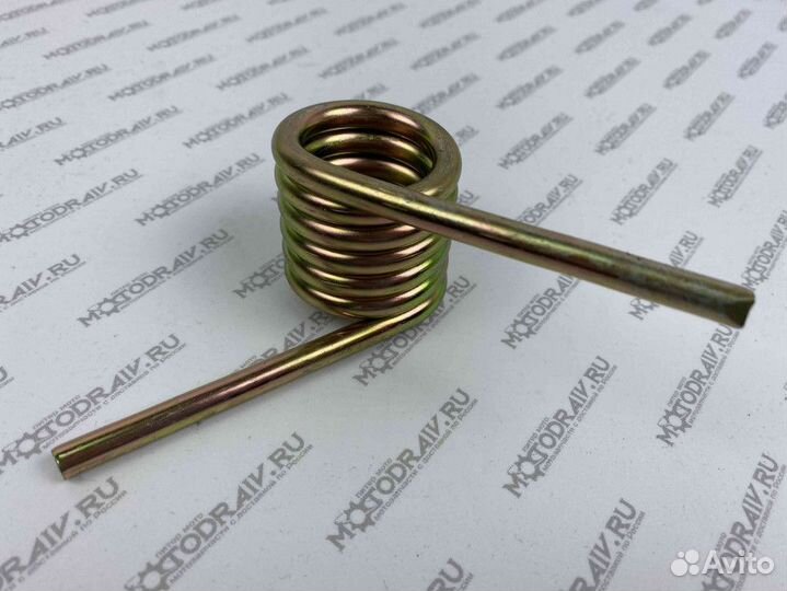 Пружина Буран катков короткая (на 1 гус. 6 шт) (пр