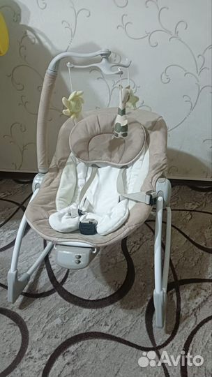 Детские электрокачели