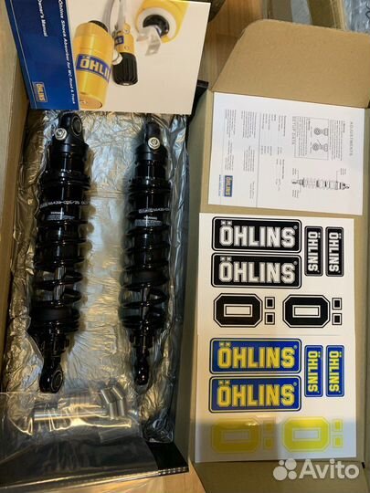 Амортизаторы Ohlins HD772