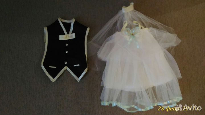 Украшения на бутылки