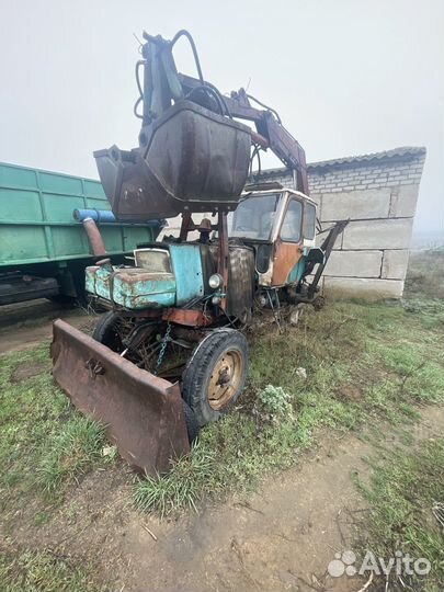 Трактор ЮМЗ 6АЛ, 1980