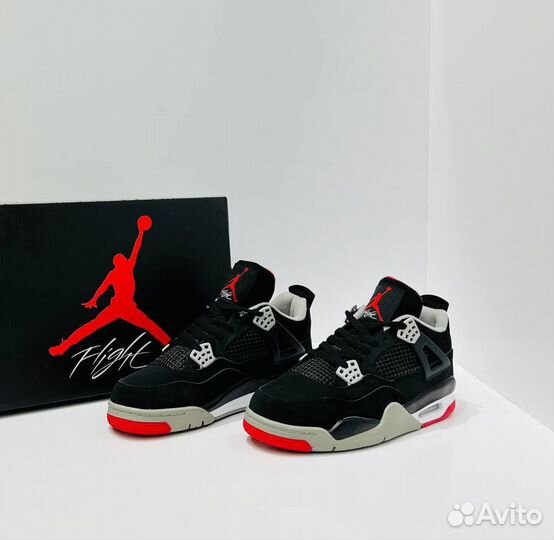 Nike Air Jordan 4 Retro ‘Bred’ (36-45)