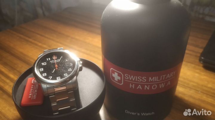 Часы мужские swiss military 06-5231.7.04.007.10