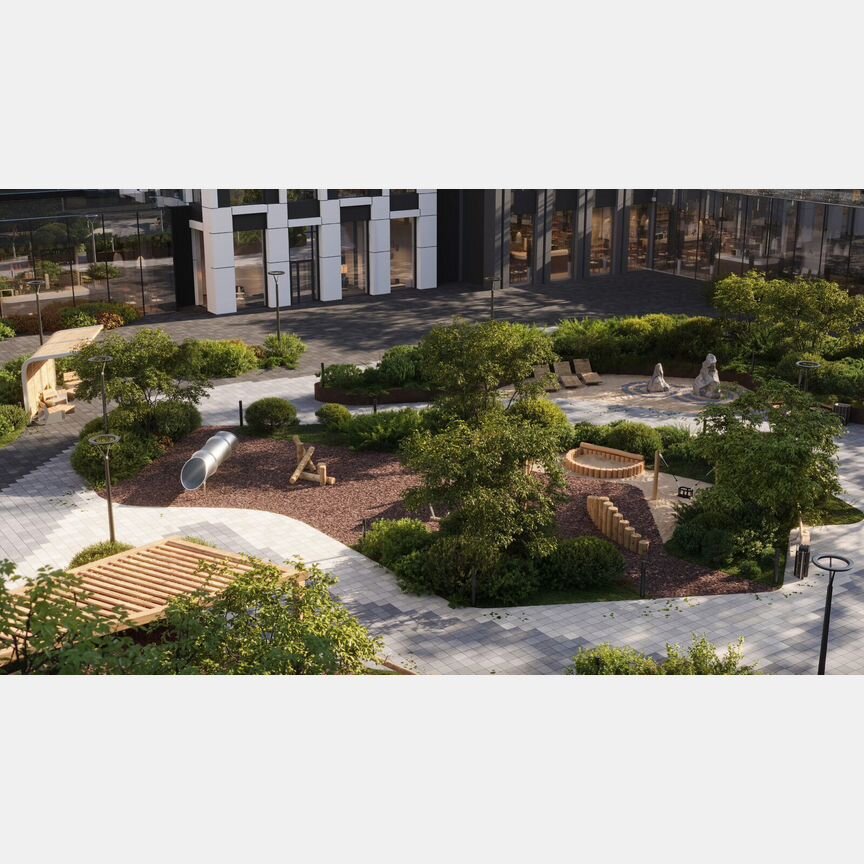 2-к. квартира, 69,5 м², 14/25 эт.