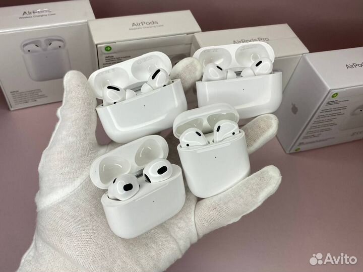 AirPods 2 / AirPods Pro (Pro 2) / AirPods 3 Новые