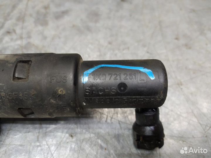 Цилиндр сцепления рабочий Skoda Octavia (A5 1Z)