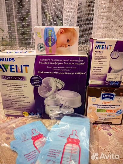 Молоотсос электрический avent