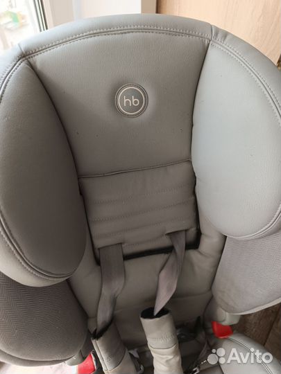 Автокресло 9-36 кг Happy Baby Mustang