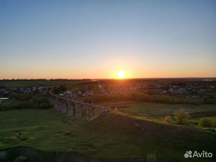 Аэросъемка с квадрокоптера