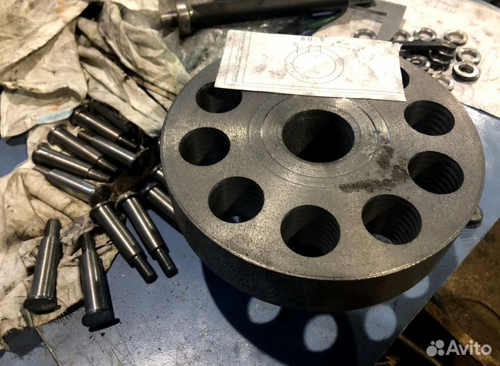 Муфта мувп-500 на вал 40 - 45мм