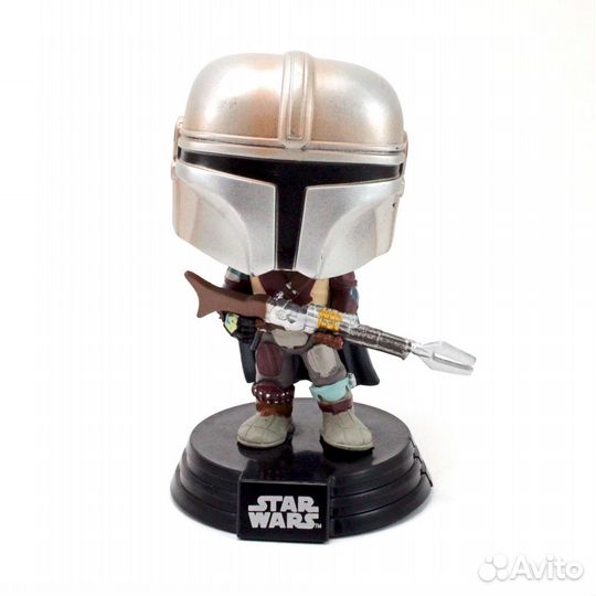 Фигурки Мандалорец и Малыш Грогу Бэйби Йода