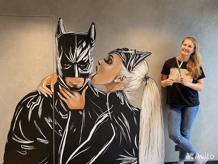 Роспись стен