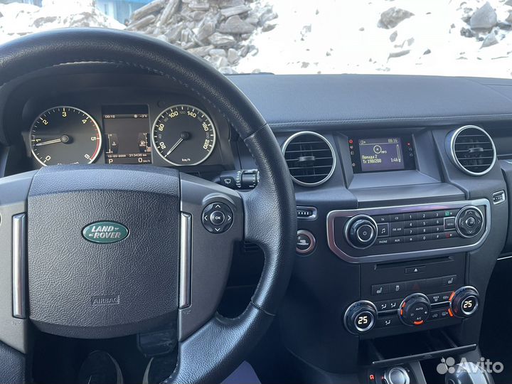 Land Rover Discovery 2.7 AT, 2011, 313 000 км