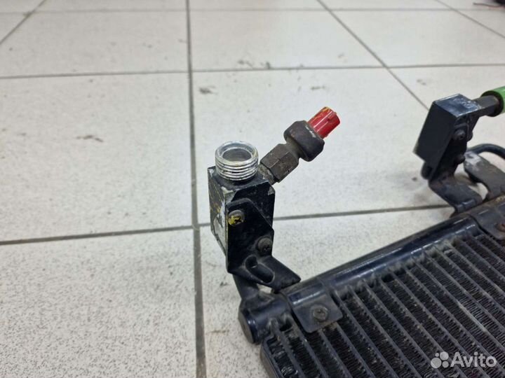 Радиатор кондиционера Ауди 80 Б4/Б3 8A0260401D