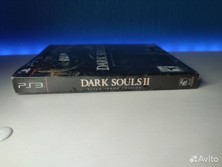 Dark Souls II 2 Black Armor Edition PS3 Новая