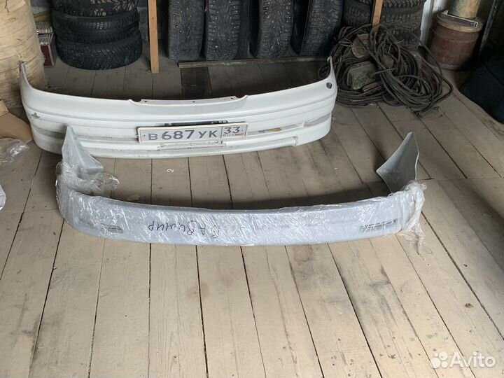 Губа vertex toyota mark 2 jzx 100 рестайлинг