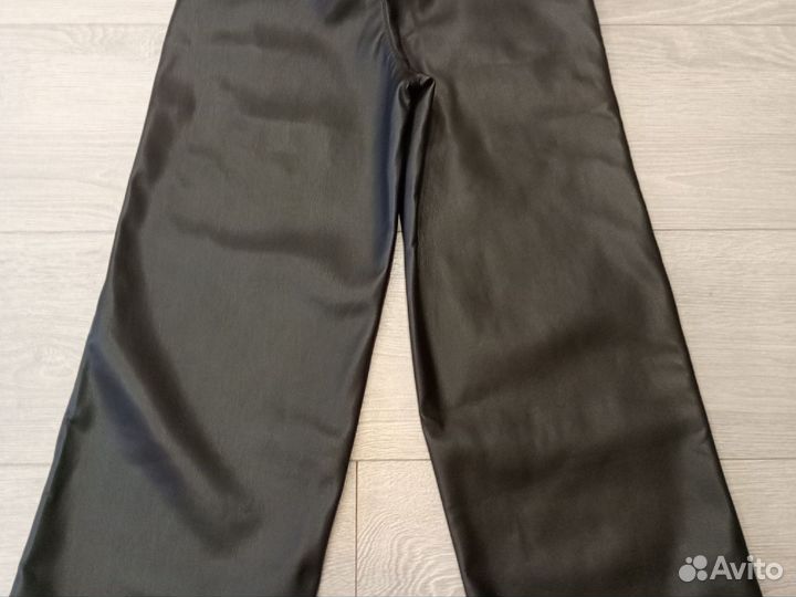 Штаны кожзам 134-140
