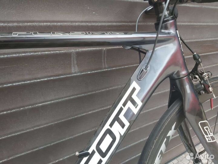 Шоссейный карбоновый велосипед разделочный Scott