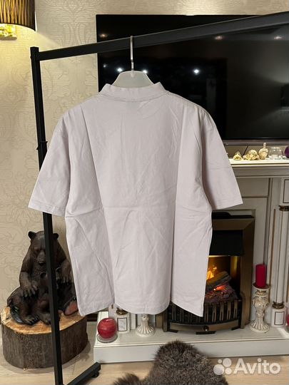 Футболка Balenciaga WiFi белая