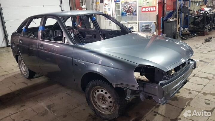 LADA Priora 1.6 МТ, 2010, 100 000 км