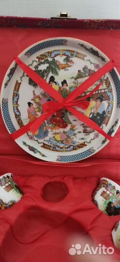 Набор для чайной церемонии фарфор