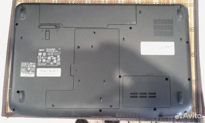 Acer Aspire 5536G не рабочий разбор корпус