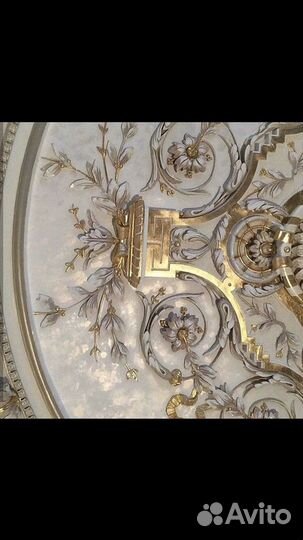 Лепнина из гипса