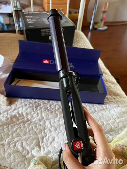 Плойка для волос Dewal star stale тройная