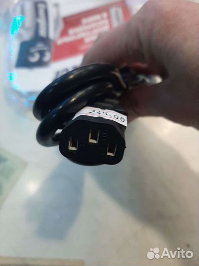 Новый шнур питания для оргтехники