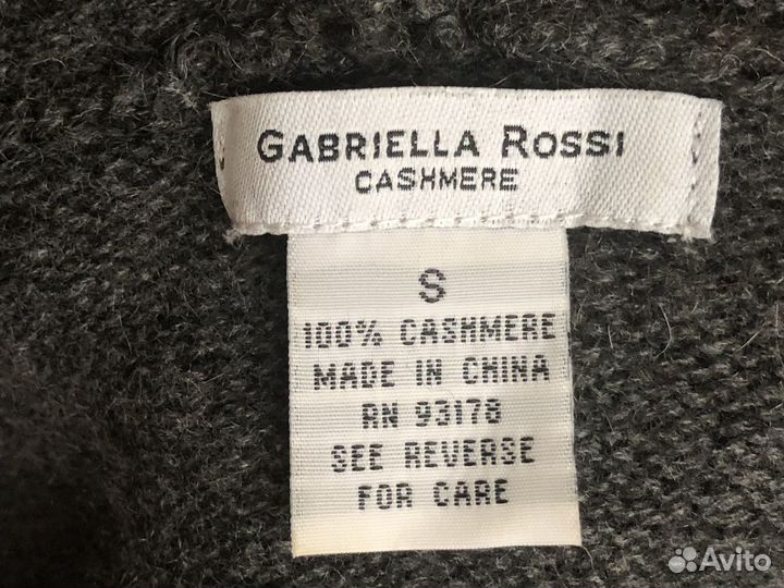 Кардиган 100 процентов кашемир Gabriella Rossi