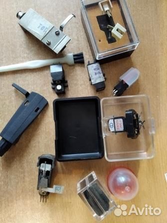 Для проигрывателя винила - гзм, игла и вставка