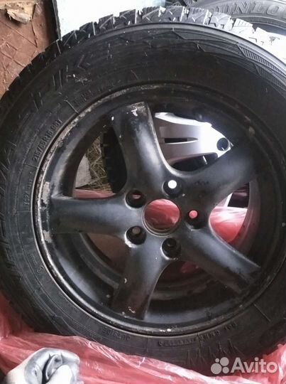 R16 Advanta ST 215/65, PCD 5x114.3 DIA 64