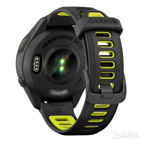 Часы Garmin Forerunner 265s Black