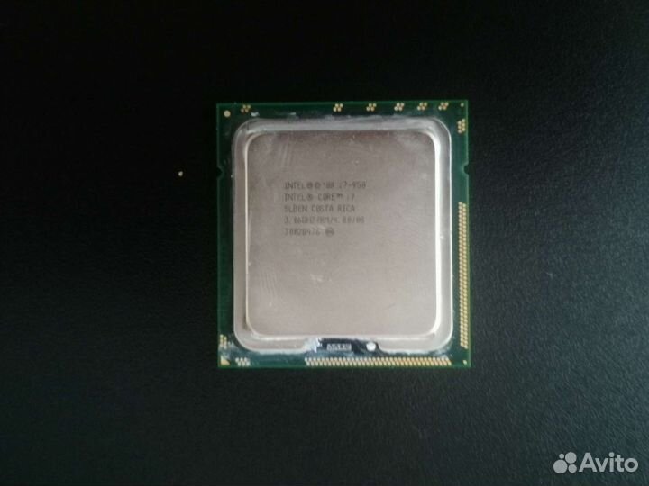 Процессор Intel core i7 950