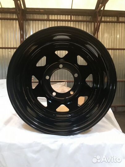 Диск R16x7 5x139.7 ET-5 CB110.1 белый