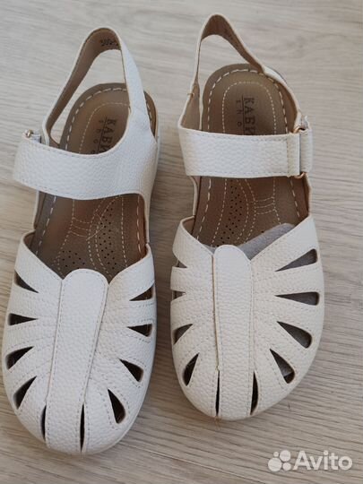 Сандалии ортопедические