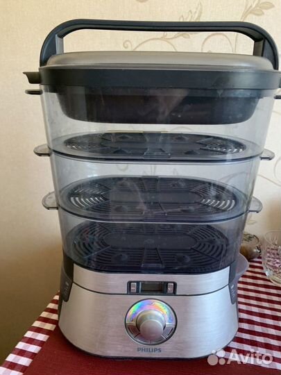 Пароварка Philips