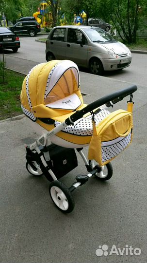 Коляска 2в1 Dada Paradiso Group Glamour